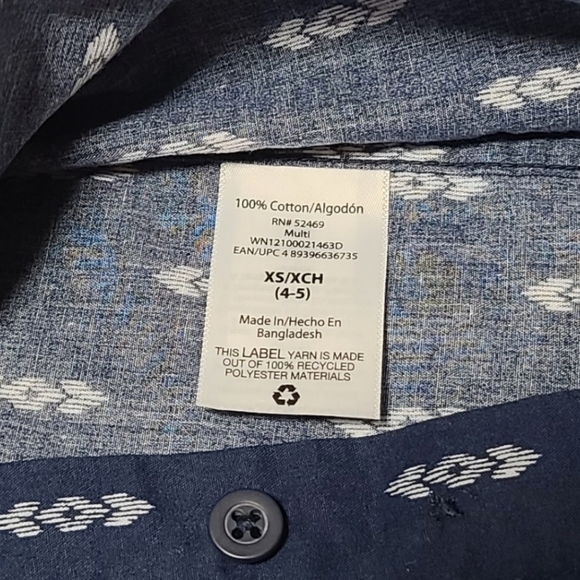 Boys Size 4/5 Button-Down Shirts Bundle - 3 Shirts - Picture 11 of 14